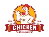 Happy chicken