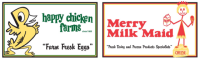 Happy chicken farms