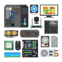Hardware components
