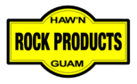 Hawaiian rock products - guam