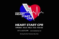 Heart start cpr