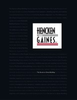 Hencken & gaines, inc.