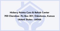 Hickory pointe care & rehab