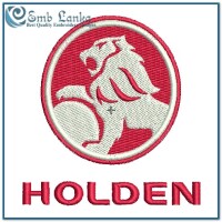 Holden embroidery