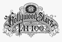 Hollywood stars tattoo