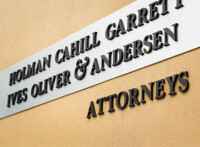 Holman cahill garrett ives oliver & andersen pllc