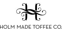 Holm made toffee co.