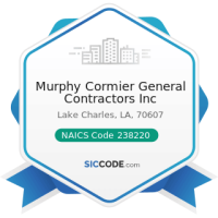 Murphy cormier general contrs