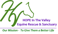 Hope for horses equine rescue, inc.