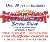Horizon screen printing