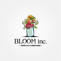 In bloom flowers