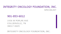 Integrity oncology pllc