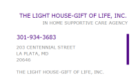The light house - gift of life, inc.