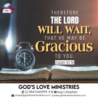 Isaiah 30:18 ministries