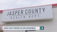 Jasper county health department, iowa