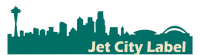 Jet city label