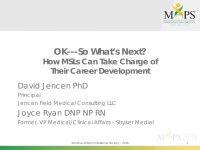 Jencen field medical consulting llc