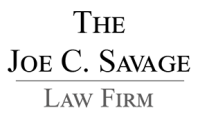 Joe c. savage law firm