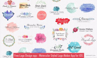 Watercolor designs