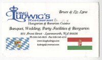 King ludwig's restaurant