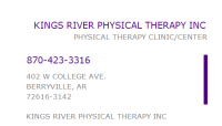 Kings river physical therapy
