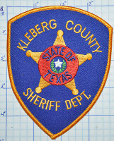 Kleberg co.sheriff dept.