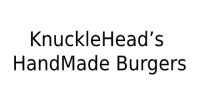 Knucklehead burgers