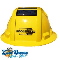 Kool breeze solar hat