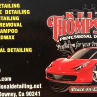 Keith thompson professional detailing