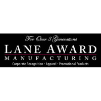 Lane award manufacturing