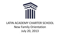 Latin academy charter school