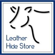 Leather hide store