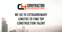 Construction headhunting "leave the hunting to us"
