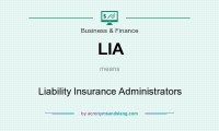 Lia insurance administrators, inc.