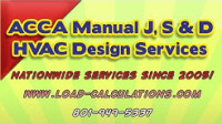 Manual j load calculation services & manual d hvac design services - savoy engineering group