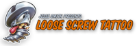 Loose screw tattoo