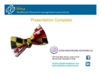 Luna healthcare advisors llc