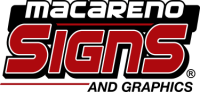 Macareno signs & graphics