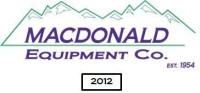 Macdonald equipment co inc