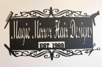 Magic mirror hair design