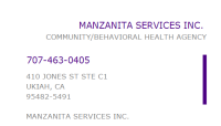 Manzanita services, inc.