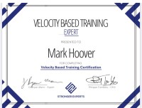 Mark hoover training