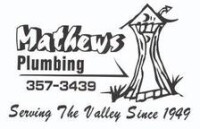 Mathews plumbing & heating inc.