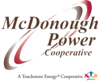 Mcdonough power cooperative inc