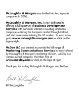 Mclaughlin & morgan, inc.