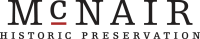 Mcnair historic preservation, inc.