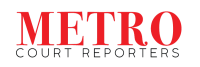 Metropolitan court reporting service, inc