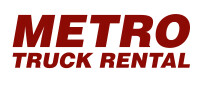Metro truck rental