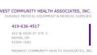 Mdwest commnunity health associates
