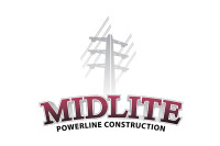 Midlite powerline construction